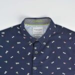 پیراهن هاوایی Denim & Flower