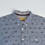 پیراهن نخی Free Nature