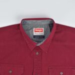 پیراهن کتان آستین کوتاه  Wrangler