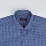 پیراهن نخی آستین کوتاه Casa Moda