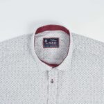 پیراهن نخی آستین کوتاه  Big Paris