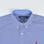 پیراهن نخی آستین کوتاه  Ralph Lauren