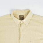 پیراهن لینن آستین کوتاه Brund