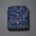 پیراهن جین طرح‌دار