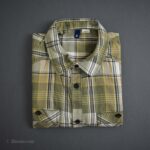 پیراهن نخی آستین کوتاه  H&M