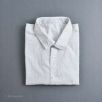 پیراهن نخی آستین کوتاه