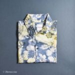 پیراهن هاوایی  Denim & Flower