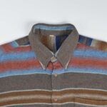 پیراهن پشمی قهوه ای