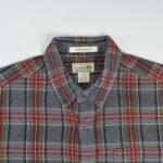 پیراهن پشمی LL.Bean