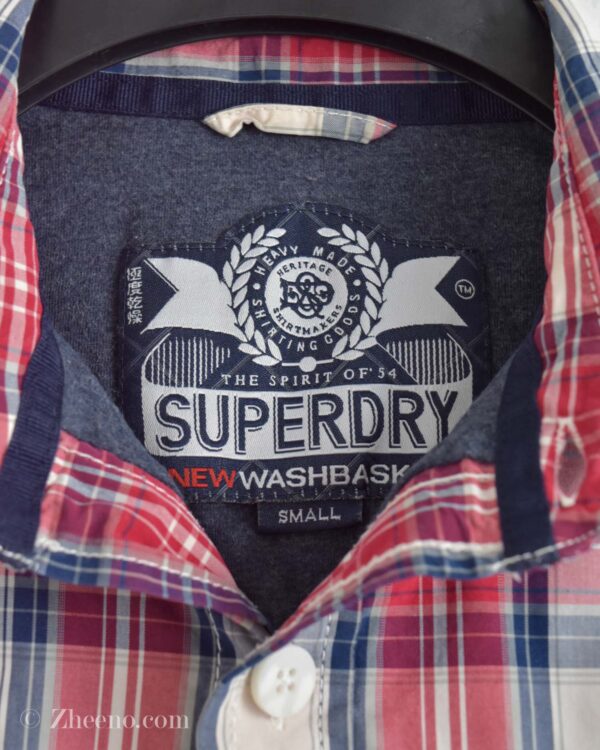 پیراهن پشمی Superdry - Image 4