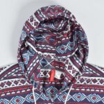 پیراهن پشمی کلاه دارH&M
