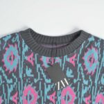 بافت وینتیج چند رنگ