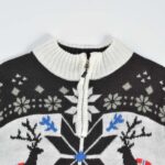 بافت وینتیج نیم زیپ Nebulus