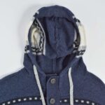 بافت وینتیج کلاه دار American Eagle