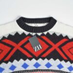 بافت وینتیج چند رنگ