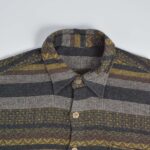 پیراهن پشمی چند رنگ