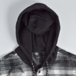 پیراهن پشمی کلاه دار Neff