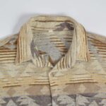 پیراهن پشمی کرمی