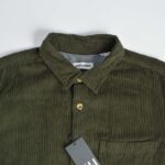 پیراهن کبریتی Jack&Jones یشمی تک جیب