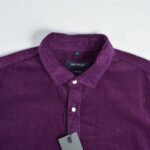 پیراهن کبریتی McNeal بادمجانی