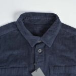 پیراهن کبریتی سورمه ای