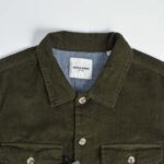 پیراهن کبریتی Jack&Jones یشمی دو جیب