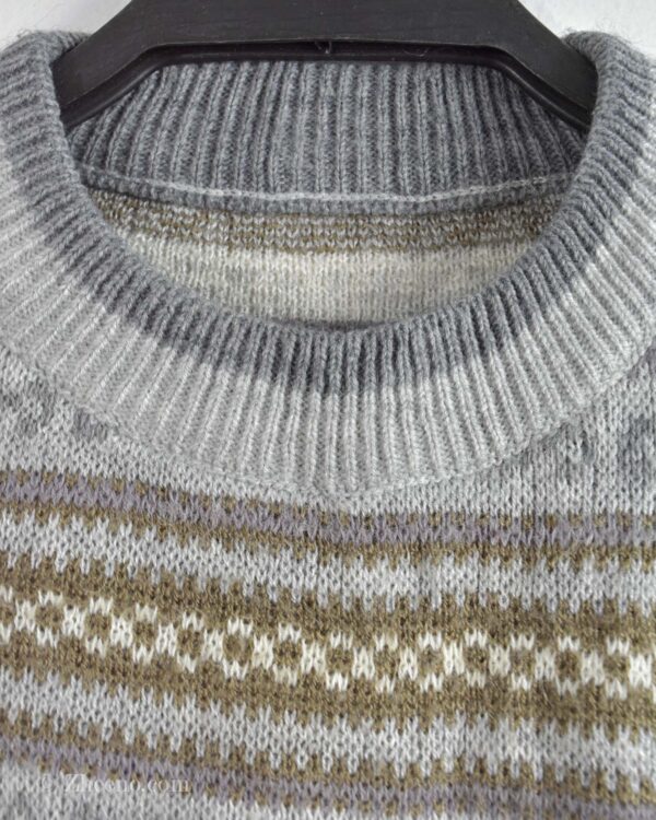 بافت وینتیج طوسی - Image 4