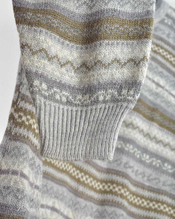 بافت وینتیج طوسی - Image 5