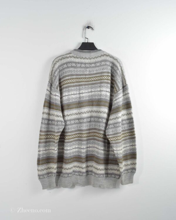 بافت وینتیج طوسی - Image 7