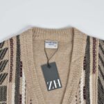 بافت وینتیج دکمه دار Home Mod