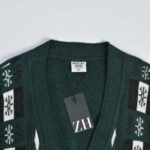 بافت وینتیج دکمه دار New Tex