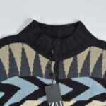 بافت وینتیج دکمه دار