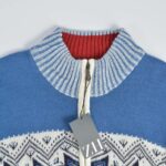 بافت وینتیج نیم زیپ Atlas for Men