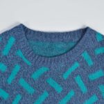 بافت وینتیج چند رنگ