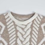 بافت وینتیج کرمی