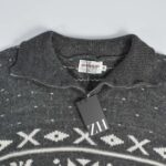 بافت وینتیج نیم زیپ Gin O Barelli