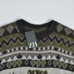 بافت وینتیج مشکی