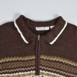 بافت وینتیج نیم زیپ Carolyn Taylor