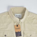 پیراهن جین Pull&Bear کرم