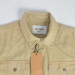 پیراهن جین Pull&Bear خاکی