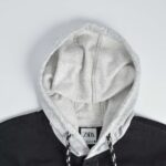 پیراهن جین کلاه دار Zara مشکی