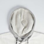 پیراهن جین کلاه دار Zara سفید