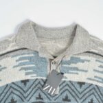 بافت وینتیج دکمه دار