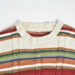 بافت وینتیج چند رنگ