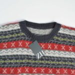 بافت وینتیج چند رنگ