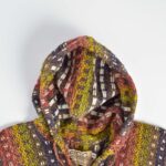 بافت وینتیج زیپ دار E.C.C