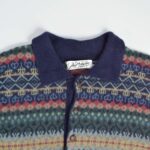 بافت وینتیج دکمه دار Apart