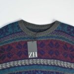 بافت وینتیج چند رنگ