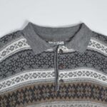 بافت وینتیج دکمه دار Cambio