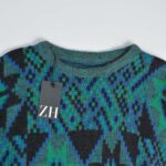 بافت وینتیج سبز